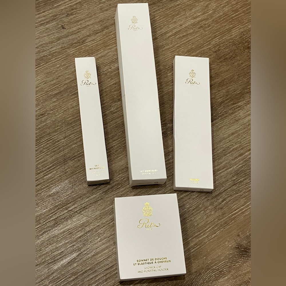 Ritz Paris bath and body set